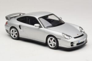 Porsche 911 996 GT2 Silber KK-Scale 1:18 KKDC181451 Metall – Bild 4 von 6