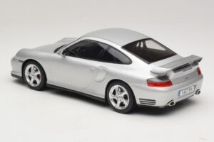 Porsche 911 996 GT2 Silber KK-Scale 1:18 KKDC181451 Metall – Bild 5 von 6