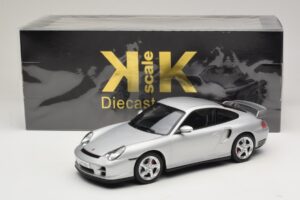 Porsche 911 996 GT2 Silber KK-Scale 1:18 KKDC181451 Metall – Bild 6 von 6