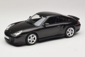 Porsche 911 996 Turbo Schwarz Metallic KK-Scale 1:18 KKDC181472 Metall
