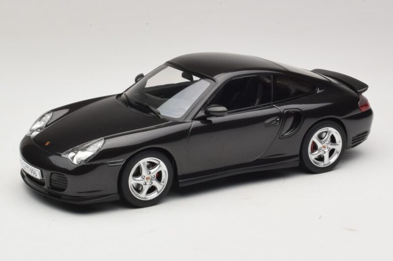 Porsche 911 996 Turbo Schwarz Metallic KK-Scale 1:18 KKDC181472 Metall