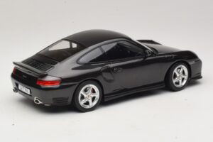 Porsche 911 996 Turbo Schwarz Metallic KK-Scale 1:18 KKDC181472 Metall – Bild 2 von 6