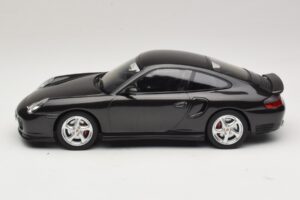 Porsche 911 996 Turbo Schwarz Metallic KK-Scale 1:18 KKDC181472 Metall – Bild 3 von 6