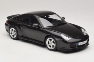 Porsche 911 996 Turbo Schwarz Metallic KK-Scale 1:18 KKDC181472 Metall – Bild 4 von 6