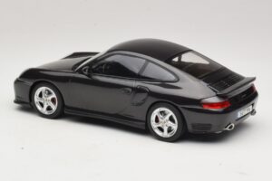 Porsche 911 996 Turbo Schwarz Metallic KK-Scale 1:18 KKDC181472 Metall – Bild 5 von 6