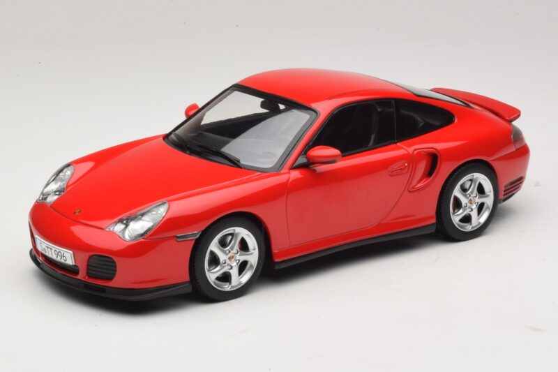 Porsche 911 996 Turbo Rot KK-Scale 1:18 KKDC181474 Metall