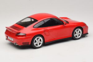 Porsche 911 996 Turbo Rot KK-Scale 1:18 KKDC181474 Metall – Bild 2 von 6