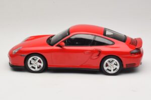 Porsche 911 996 Turbo Rot KK-Scale 1:18 KKDC181474 Metall – Bild 3 von 6