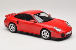 Porsche 911 996 Turbo Rot KK-Scale 1:18 KKDC181474 Metall – Bild 4 von 6