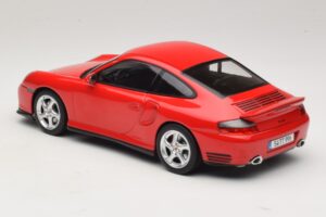 Porsche 911 996 Turbo Rot KK-Scale 1:18 KKDC181474 Metall – Bild 5 von 6