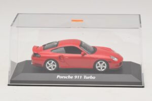 Porsche 911 996 Turbo Rot Maxichamps 1:43 940069300 Metall – Bild 4 von 5