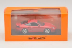 Porsche 911 996 Turbo Rot Maxichamps 1:43 940069300 Metall – Bild 5 von 5