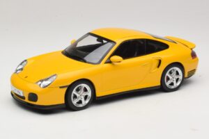 Porsche 911 996 Turbo Gelb KK-Scale 1:18 KKDC181473 Metall