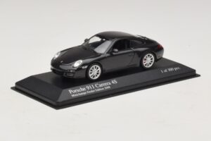 Porsche 911 997 Carrera 4S Grau Metallic Minichamps 1:43 403066430 Metall – Bild 2 von 5