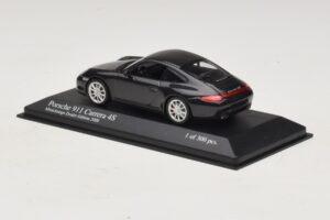 Porsche 911 997 Carrera 4S Grau Metallic Minichamps 1:43 403066430 Metall – Bild 3 von 5