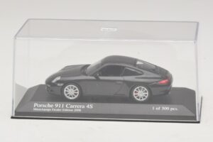 Porsche 911 997 Carrera 4S Grau Metallic Minichamps 1:43 403066430 Metall – Bild 4 von 5