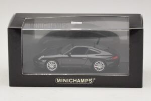 Porsche 911 997 Carrera 4S Grau Metallic Minichamps 1:43 403066430 Metall – Bild 5 von 5