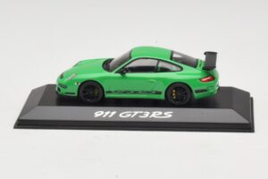 Porsche 911 997 GT3 RS Grün Minichamps 1:43 403066011 Metall