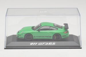 Porsche 911 997 GT3 RS Grün Minichamps 1:43 403066011 Metall – Bild 4 von 5