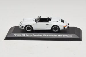 Porsche 911 G-Series Carrera Speedster Weiss Limitierte Auflage Minichamps 1:43 MAP02002608 Metall