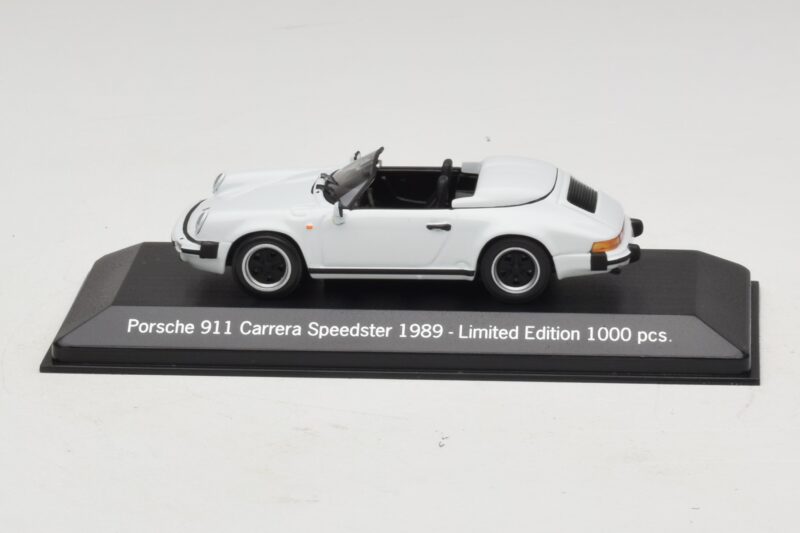 Porsche 911 G-Series Carrera Speedster Weiss Limitierte Auflage Minichamps 1:43 MAP02002608 Metall