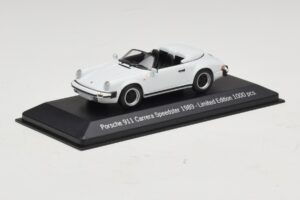 Porsche 911 G-Series Carrera Speedster Weiss Limitierte Auflage Minichamps 1:43 MAP02002608 Metall – Bild 2 von 5