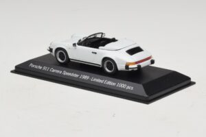 Porsche 911 G-Series Carrera Speedster Weiss Limitierte Auflage Minichamps 1:43 MAP02002608 Metall – Bild 3 von 5