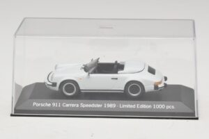 Porsche 911 G-Series Carrera Speedster Weiss Limitierte Auflage Minichamps 1:43 MAP02002608 Metall – Bild 4 von 5
