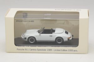 Porsche 911 G-Series Carrera Speedster Weiss Limitierte Auflage Minichamps 1:43 MAP02002608 Metall – Bild 5 von 5