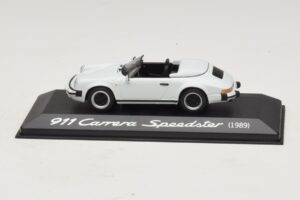 Porsche 911 G-Series Carrera Speedster Weiss Minichamps 1:43 WAP0210360A Metall