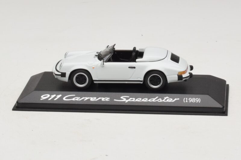 Porsche 911 G-Series Carrera Speedster Weiss Minichamps 1:43 WAP0210360A Metall