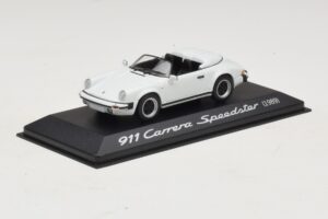 Porsche 911 G-Series Carrera Speedster Weiss Minichamps 1:43 WAP0210360A Metall – Bild 2 von 5