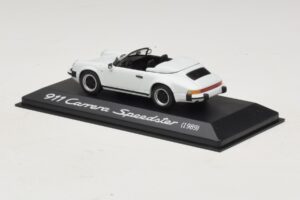 Porsche 911 G-Series Carrera Speedster Weiss Minichamps 1:43 WAP0210360A Metall – Bild 3 von 5
