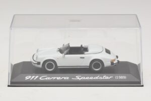 Porsche 911 G-Series Carrera Speedster Weiss Minichamps 1:43 WAP0210360A Metall – Bild 4 von 5