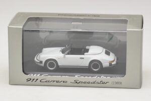 Porsche 911 G-Series Carrera Speedster Weiss Minichamps 1:43 WAP0210360A Metall – Bild 5 von 5