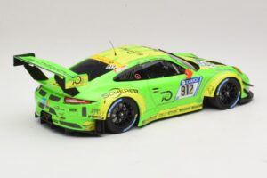 Porsche 911 GT3 R #912 Manthey Racing R. Lietz / P. Pilet / F. Makowiecki / N. Tandy 24 Hours of Nurburgring Winner 2018 Mini – Bild 2 von 6