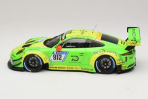 Porsche 911 GT3 R #912 Manthey Racing R. Lietz / P. Pilet / F. Makowiecki / N. Tandy 24 Hours of Nurburgring Winner 2018 Mini – Bild 3 von 6