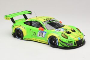 Porsche 911 GT3 R #912 Manthey Racing R. Lietz / P. Pilet / F. Makowiecki / N. Tandy 24 Hours of Nurburgring Winner 2018 Mini – Bild 4 von 6