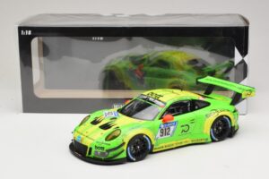 Porsche 911 GT3 R #912 Manthey Racing R. Lietz / P. Pilet / F. Makowiecki / N. Tandy 24 Hours of Nurburgring Winner 2018 Mini – Bild 6 von 6