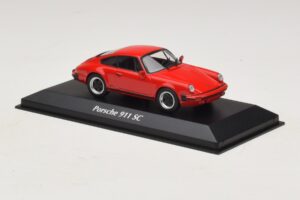 Porsche 911 SC Rot Maxichamps 1:43 940062021 Metall – Bild 3 von 5