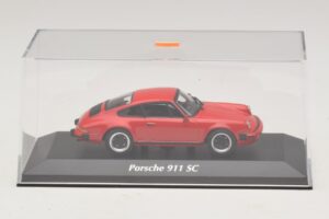 Porsche 911 SC Rot Maxichamps 1:43 940062021 Metall – Bild 4 von 5