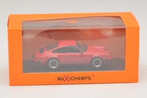 Porsche 911 SC Rot Maxichamps 1:43 940062021 Metall – Bild 5 von 5