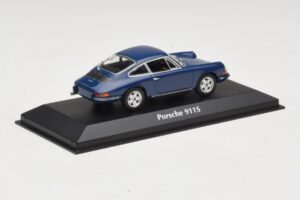 Porsche 911S Blau Maxichamps 1:43 940067121 Metall – Bild 2 von 5