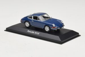 Porsche 911S Blau Maxichamps 1:43 940067121 Metall – Bild 3 von 5