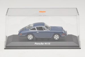 Porsche 911S Blau Maxichamps 1:43 940067121 Metall – Bild 4 von 5