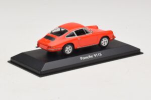 Porsche 911S Orange Maxichamps 1:43 940067120 Metall – Bild 2 von 5