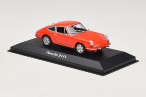 Porsche 911S Orange Maxichamps 1:43 940067120 Metall – Bild 3 von 5