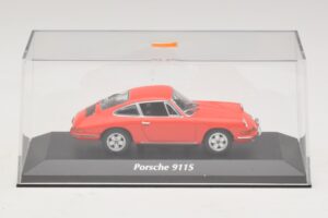 Porsche 911S Orange Maxichamps 1:43 940067120 Metall – Bild 4 von 5