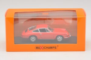 Porsche 911S Orange Maxichamps 1:43 940067120 Metall – Bild 5 von 5