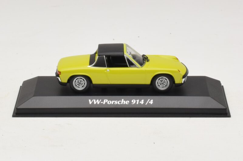 Porsche 914/4 Grün Maxichamps 1:43 Porsche 914/4 Grün Maxichamps 1:43 940065660 Metall